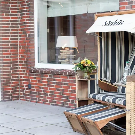 Haus Soenhues, Whg 1 アパート ヴェスターラント