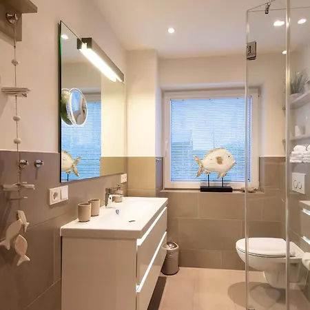 Haus Soenhues, Whg 1 アパート ヴェスターラント