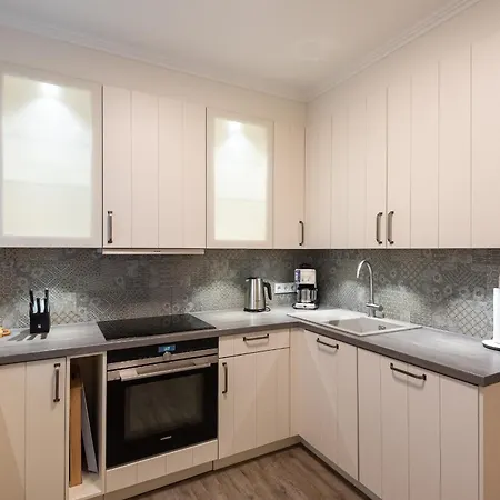 Haus Soenhues, Whg 1 アパート ヴェスターラント