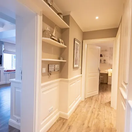 アパート Haus Soenhues, Whg 1 ヴェスターラント